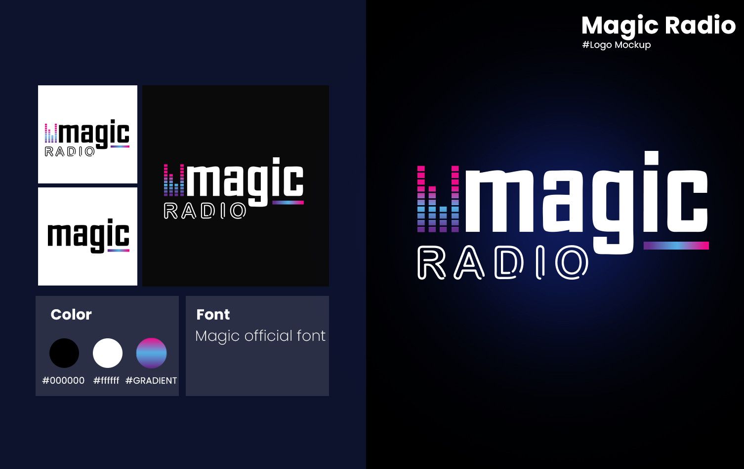 Magic, Logo Design Profesional